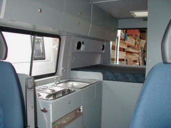 Fiat Ducato conversion