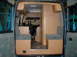 Fiat Ducato Rear view