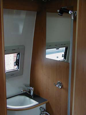 Fiat Ducato washroom