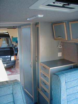 Sprinter furniture