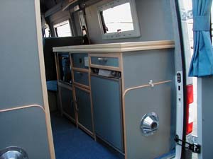 Sprinter kitchen units