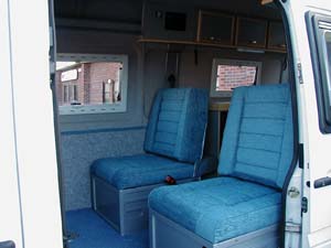 Sprinter seating