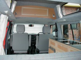 VW T4 cab view