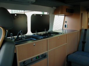 VW T5 kitchen