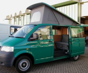 VW T5 conversion van