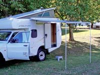 Fiamma F35 Pro Titanium Awning