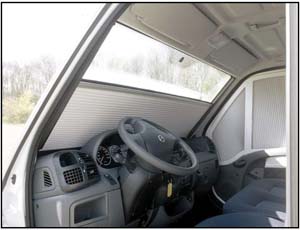 Cab Blinds
