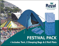 Festival Tent Pack