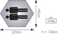 Hexadome 2 Tent