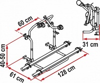 Fiamma Cycle Rack Pro C