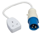 UK Socket Converter Lead