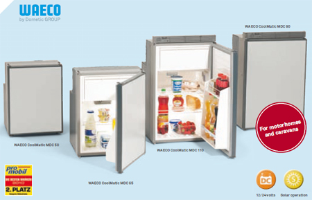 Waeco Coolmatic  Compressor Fridge Range