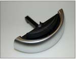 Silver door catch