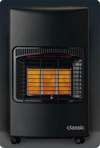 Royal Classic Calor Gas Portable Cabinet Heater