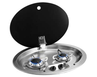 Can Single Burner Oval Hob