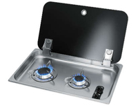 Can 2 Burner Rectangular Hob