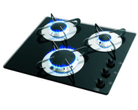 Can 3 Burner Gas Hob Unit