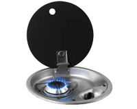 Can Single Burner Round Hob