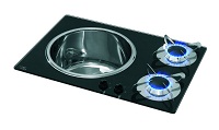Can 2 Burner Combination Unit