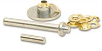 Brass Plated Grommets