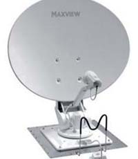 Omnisat 66cm Manual Crank-up Satellite System