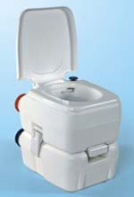 Fiamma Bi-Pot 39 Portable Toilet