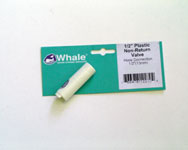 Whale half inch plastic non-return valve