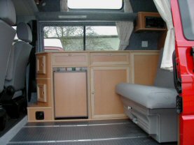 VW T4 Furniture