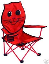 Cat Camping Chair for Children