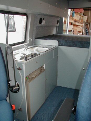 Fiat Ducato Kitchen picture