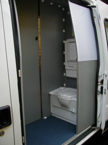 Fiat Ducato washroom