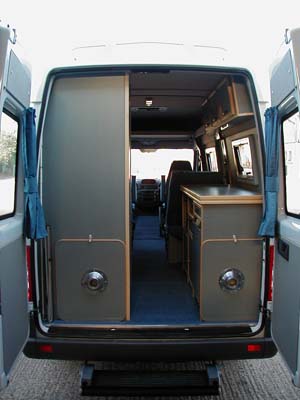 Sprinter rear view