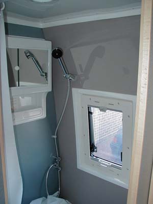 Sprinter washroom