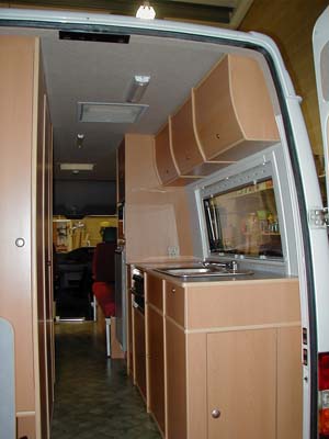 Sprinter rear view