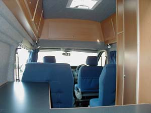 Renault Trafic through pic