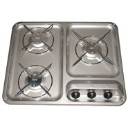 Cramer 3 Burner Hob