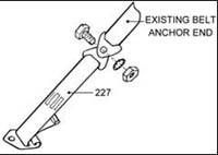 Securon Seat Belt Extender