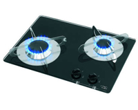 Can 2 Burner Gas Hob Unit