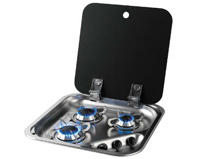 Can 3 Burner Rectangular Hob