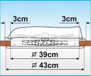 Fiamma Turbo Vent 400